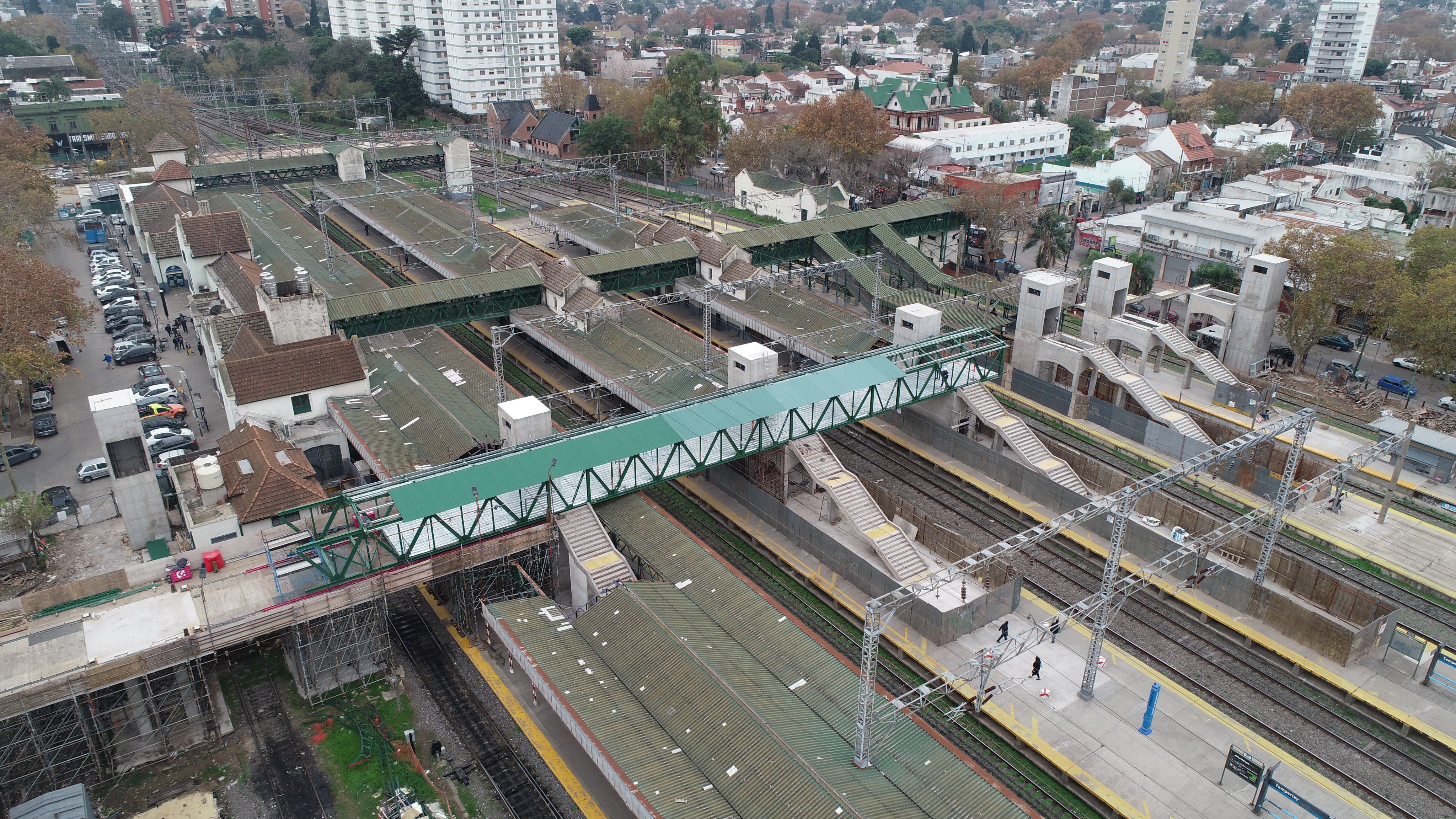 Plataforma Estación Temperley